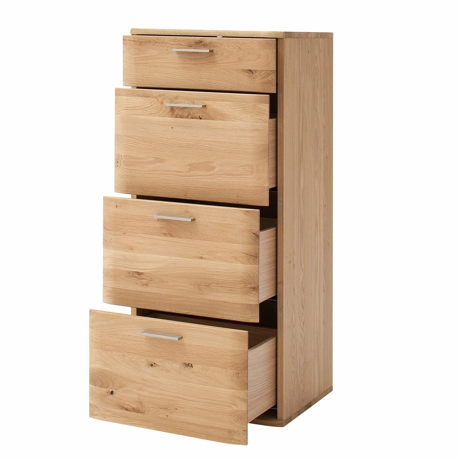 Naturoo Kommode Kvilla IV - Balkaneiche Bianco teilmassiv - Balkaneiche Bianco / Eiche Bianko 8 Naturoo Kommode Kvilla IV - Balkaneiche Bianco teilmassiv - Balkaneiche Bianco / Eiche Bianko – Bild 8