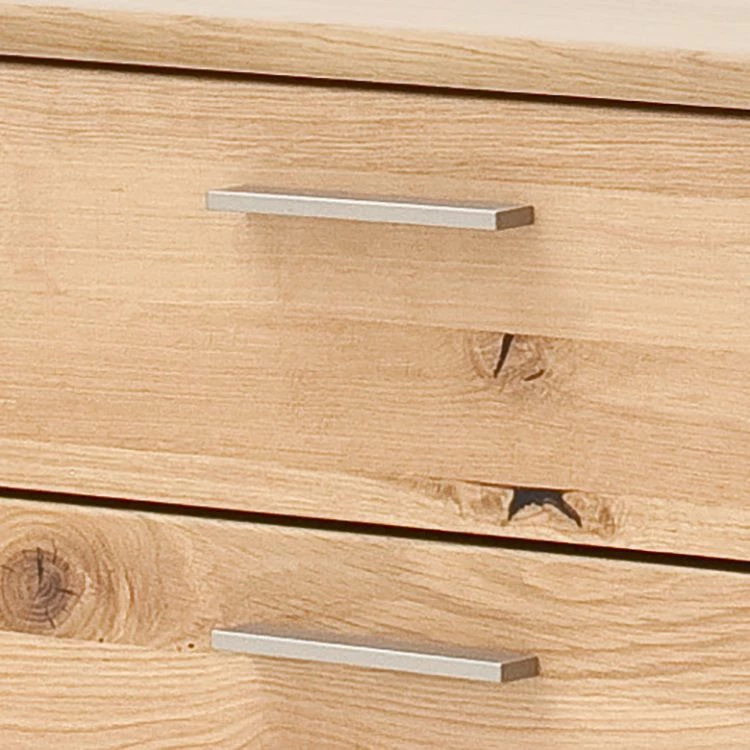 Naturoo Kommode Kvilla III - Balkaneiche Bianco teilmassiv - Balkaneiche Bianco / Eiche Bianko 4 Naturoo Kommode Kvilla III - Balkaneiche Bianco teilmassiv - Balkaneiche Bianco / Eiche Bianko – Bild 4