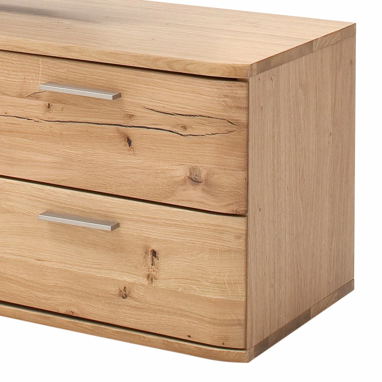 Naturoo TV-Element Kvilla I - Balkaneiche Bianco teilmassiv - Balkaneiche Bianco / Eiche Bianko 4 Naturoo TV-Element Kvilla I - Balkaneiche Bianco teilmassiv - Balkaneiche Bianco / Eiche Bianko – Bild 4