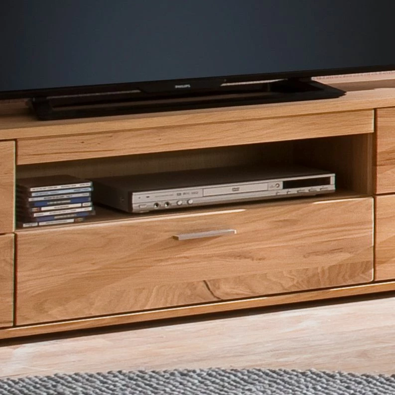 Naturoo TV-Element Kvilla I - Balkaneiche Bianco teilmassiv - Balkaneiche Bianco / Eiche Bianko 3 Naturoo TV-Element Kvilla I - Balkaneiche Bianco teilmassiv - Balkaneiche Bianco / Eiche Bianko – Bild 3