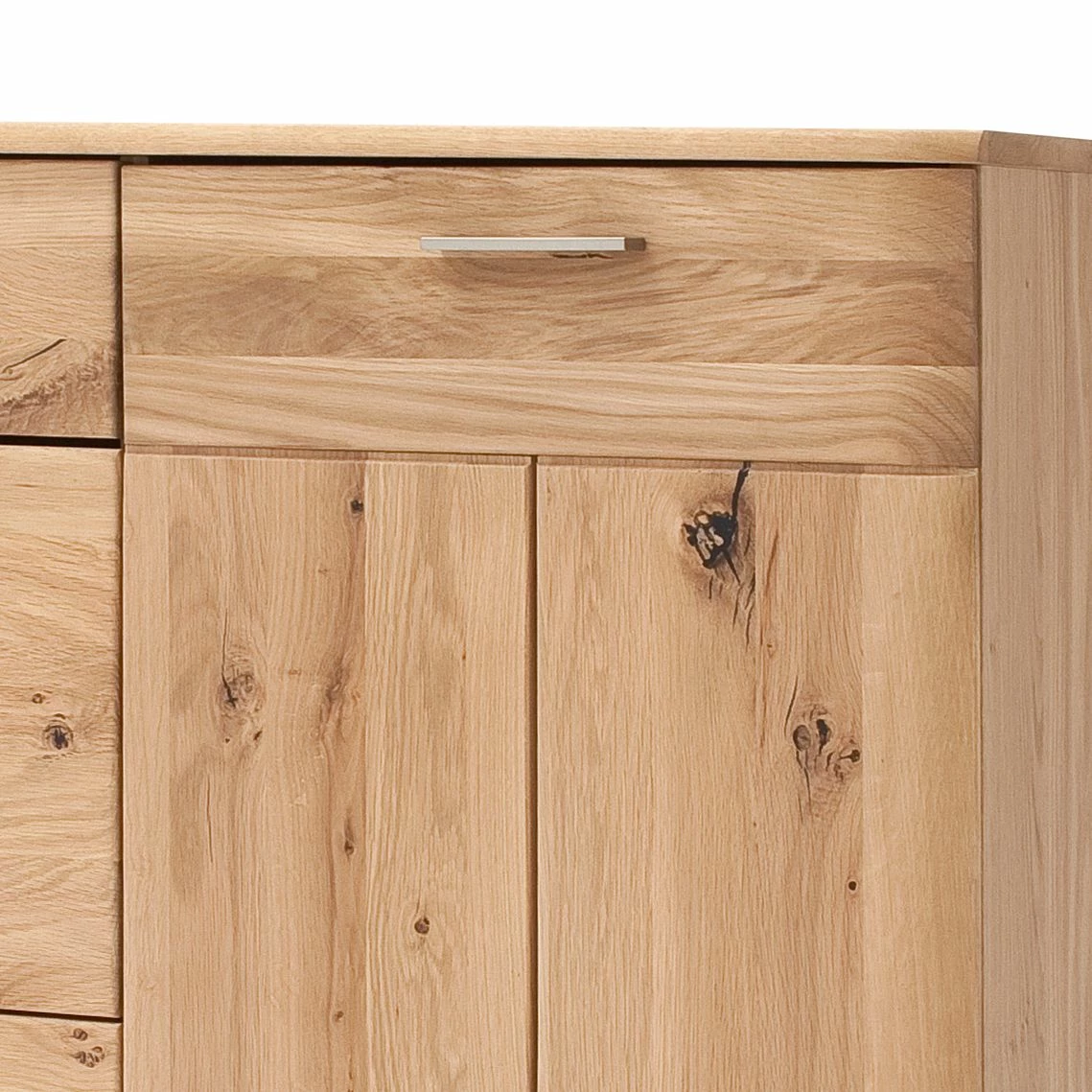 Naturoo Kommode Kvilla V - Balkaneiche Bianco teilmassiv - Balkaneiche Bianco / Eiche Bianko 7 Naturoo Kommode Kvilla V - Balkaneiche Bianco teilmassiv - Balkaneiche Bianco / Eiche Bianko – Bild 7