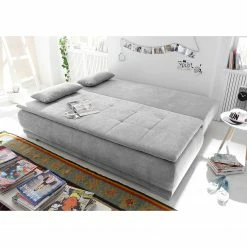 Fredriks Schlafsofa Collana - Microfaser Ranu: Schlamm -WOHNZIMMERMÖBEL Verkäufe 1000127664 180820 132042643 GALLERYIMAGES P000000001000127664