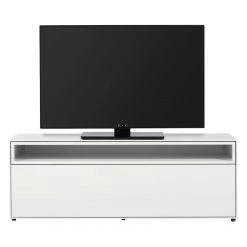 Now! by hülsta TV-Lowboard hülsta now easy II - Ohne Kabelführung - Lack Reinweiß