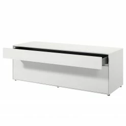 Now! by hülsta TV-Lowboard hülsta now easy I - Lack Reinweiß -WOHNZIMMERMÖBEL Verkäufe 1000127771 180910 14262308 GALLERYIMAGES P000000001000127771