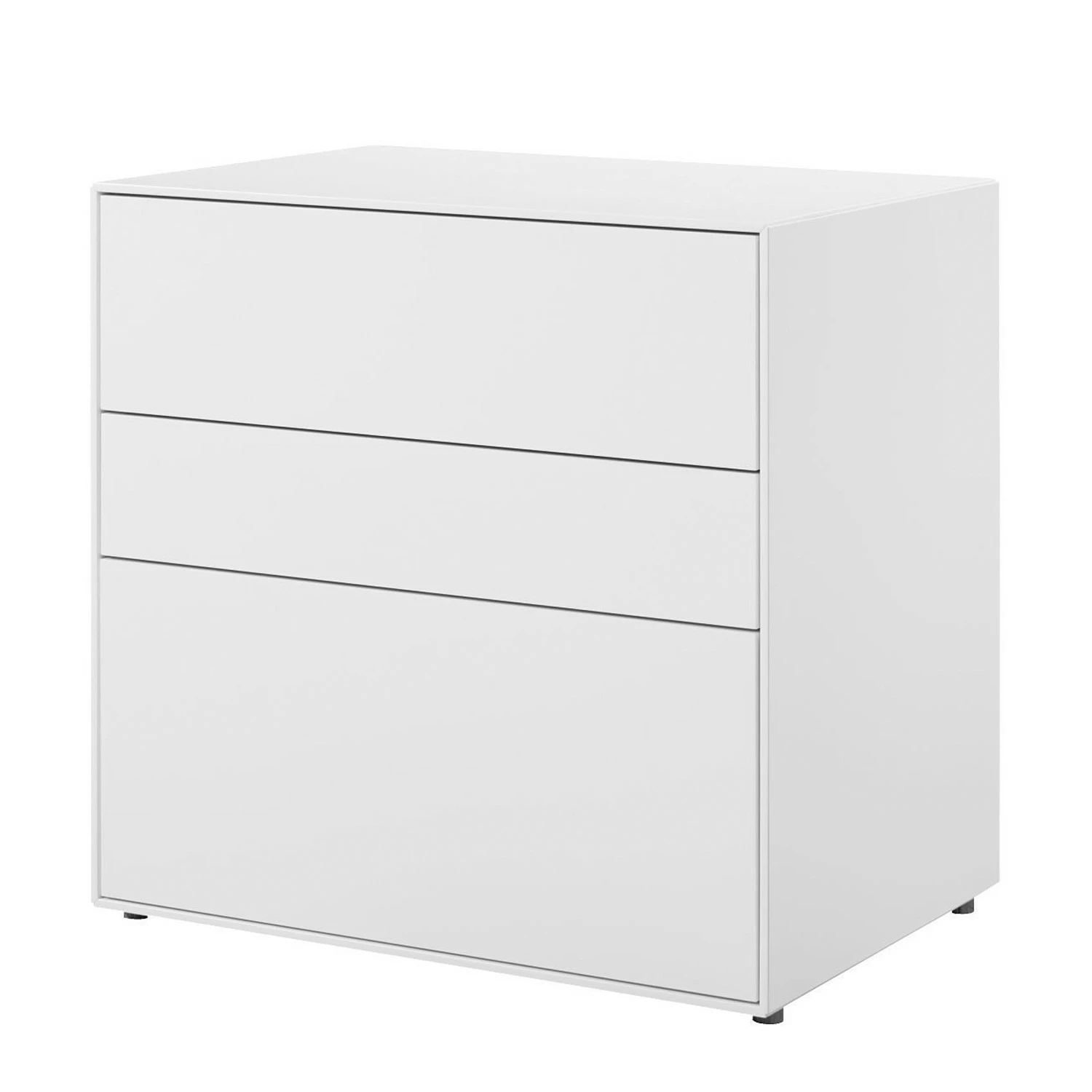 Now! by hülsta Sideboard Modul hülsta now easy II - Lack Reinweiß 1 Now! by hülsta Sideboard Modul hülsta now easy II - Lack Reinweiß
