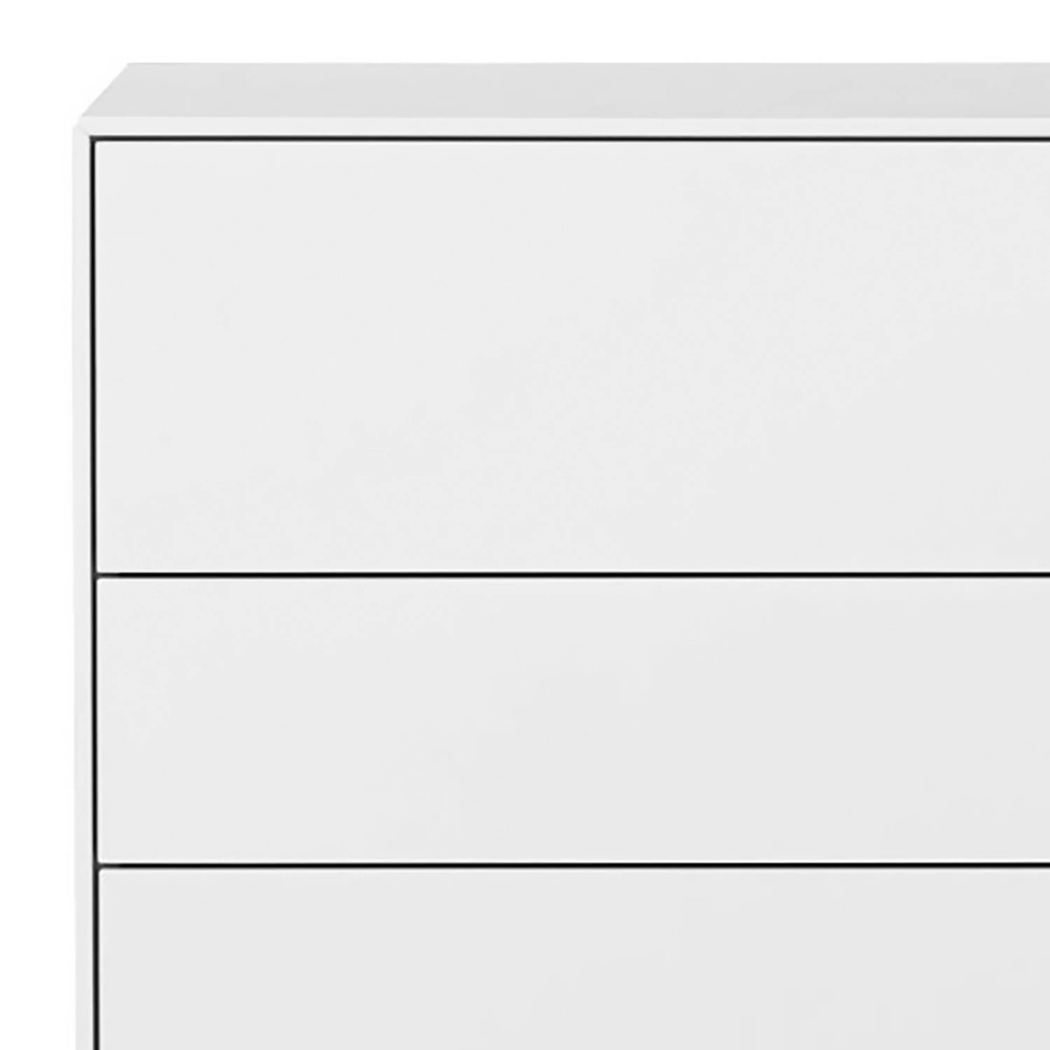 Now! by hülsta Sideboard Modul hülsta now easy II - Lack Reinweiß 5 Now! by hülsta Sideboard Modul hülsta now easy II - Lack Reinweiß – Bild 5