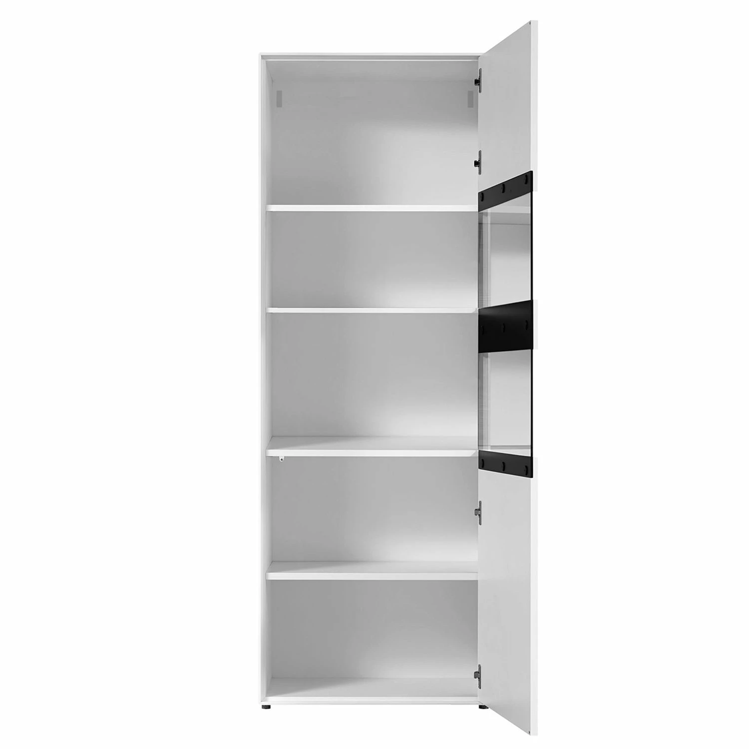 Now! by hülsta Vitrine hülsta now easy - Lack Reinweiß - Türanschlag rechts 9 Now! by hülsta Vitrine hülsta now easy - Lack Reinweiß - Türanschlag rechts – Bild 9