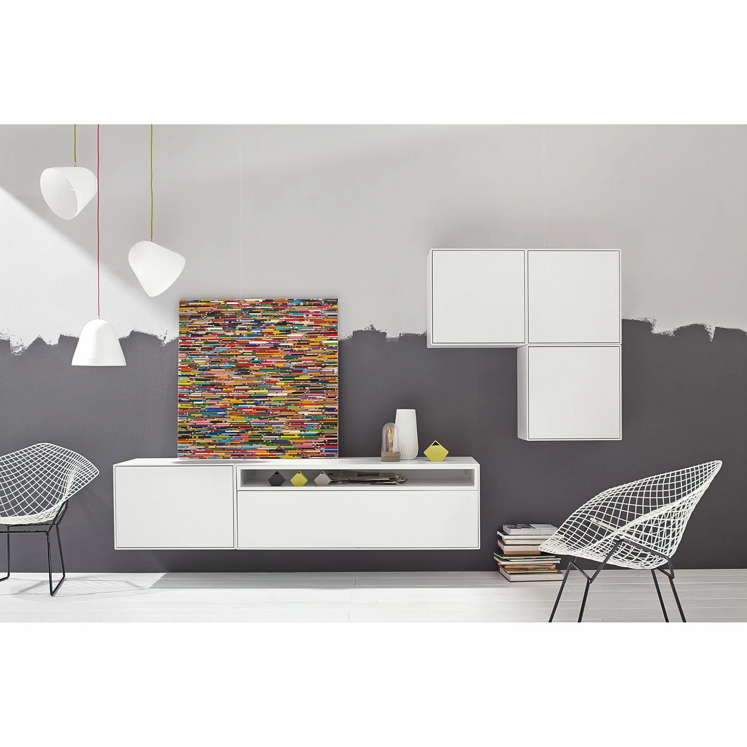 Now! by hülsta TV-Lowboard hülsta now easy - Mit Kabelführung - Lack Reinweiß 3 Now! by hülsta TV-Lowboard hülsta now easy - Mit Kabelführung - Lack Reinweiß – Bild 3