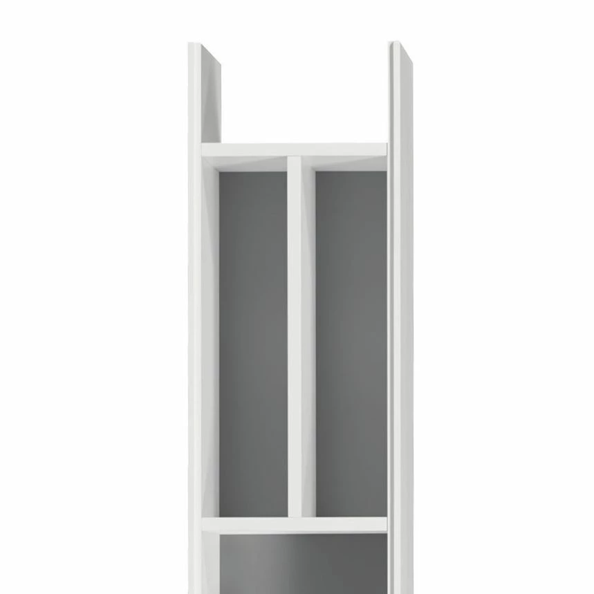 Now! by hülsta Hängeregal hülsta now easy - Lack Reinweiß / Hellgrau 5 Now! by hülsta Hängeregal hülsta now easy - Lack Reinweiß / Hellgrau – Bild 5