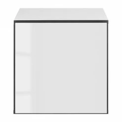 Now! by hülsta Hänge-Designbox hülsta now to go II - Lack Reinweiß / Schneeweiß - 39 x 38 cm -WOHNZIMMERMÖBEL Verkäufe 1000127817 180913 14040623 GALLERYIMAGES P000000001000127817