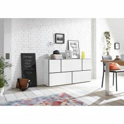 Now! by hülsta Hänge-Designbox hülsta now to go II - Lack Reinweiß / Schneeweiß - 39 x 38 cm -WOHNZIMMERMÖBEL Verkäufe 1000127817 180924 10035759 MOOD GALLERYIMAGES P000000001000127817 mood