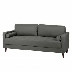 Mørteens Sofa Saranda (2,5-Sitzer) - Webstoff - Dunkelgrau