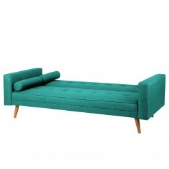 Mørteens Schlafsofa Folldal - Webstoff - Petrol -WOHNZIMMERMÖBEL Verkäufe 1000127843 190109 09222800004 GALLERYIMAGES P000000001000127843