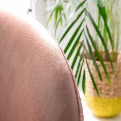 Jack & Alice Sessel Zadar - Samt - Altrosa -WOHNZIMMERMÖBEL Verkäufe 1000127862 200518 14151400013 DETAILS P000000001000127862