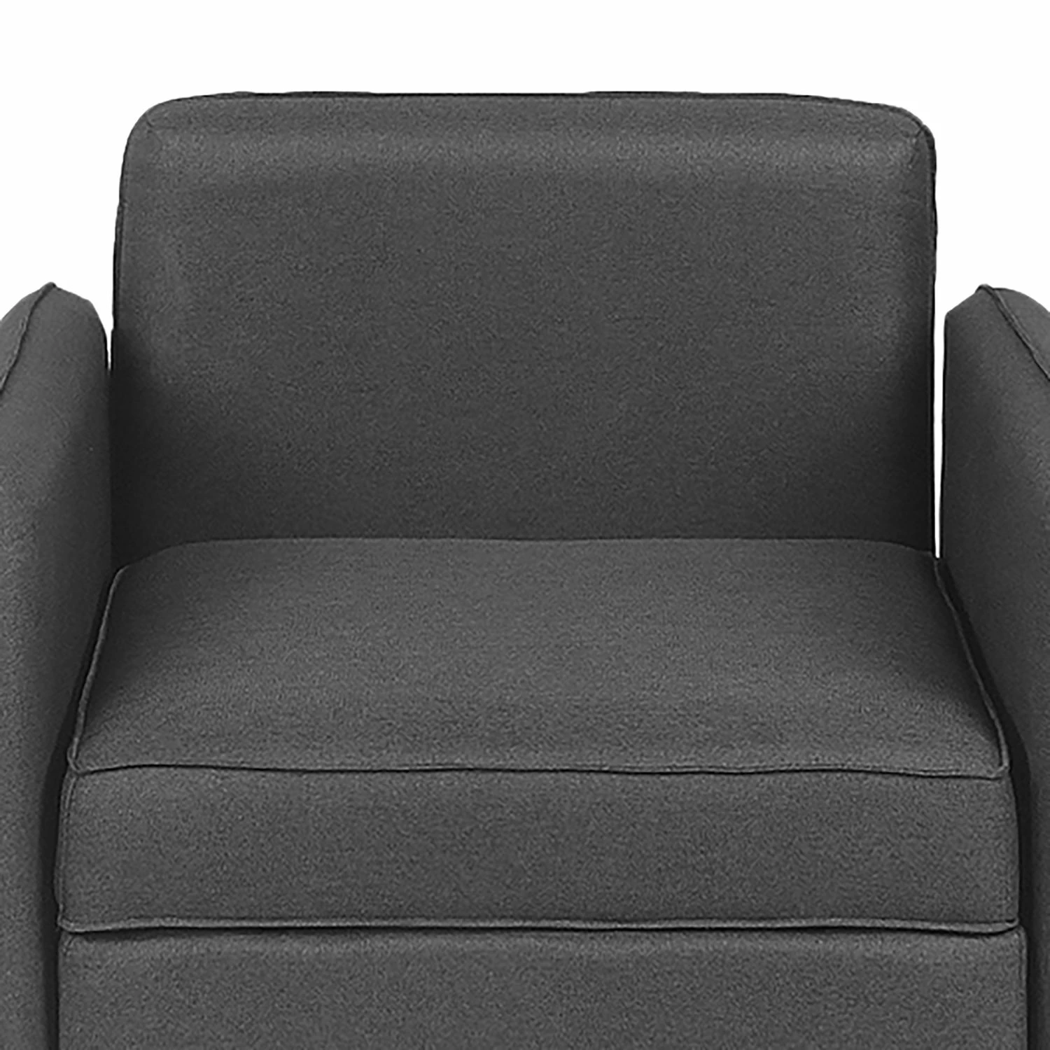 Fredriks Rücken Lavara - Webstoff - Dunkelgrau 8 Fredriks Rücken Lavara - Webstoff - Dunkelgrau – Bild 8