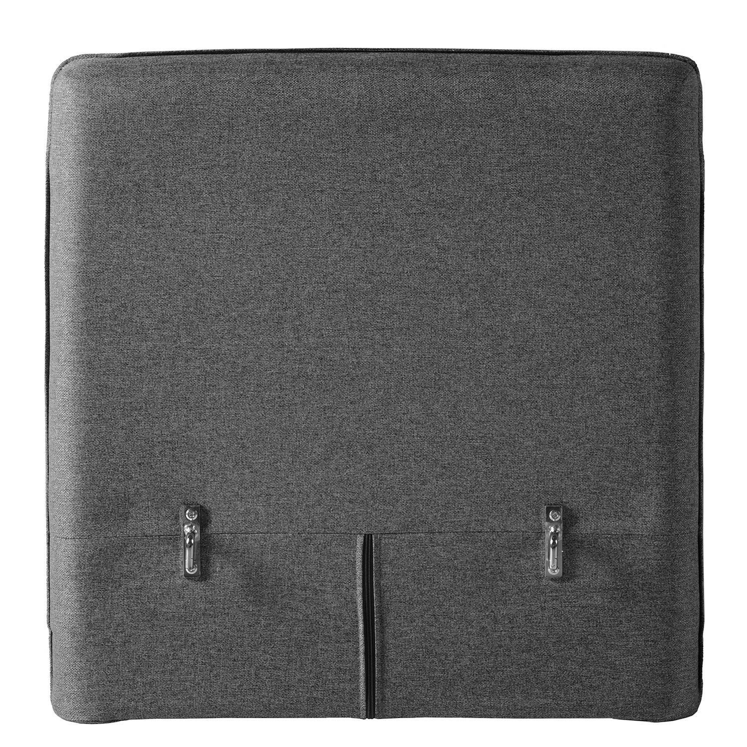 Fredriks Rücken Lavara - Webstoff - Dunkelgrau 3 Fredriks Rücken Lavara - Webstoff - Dunkelgrau – Bild 3