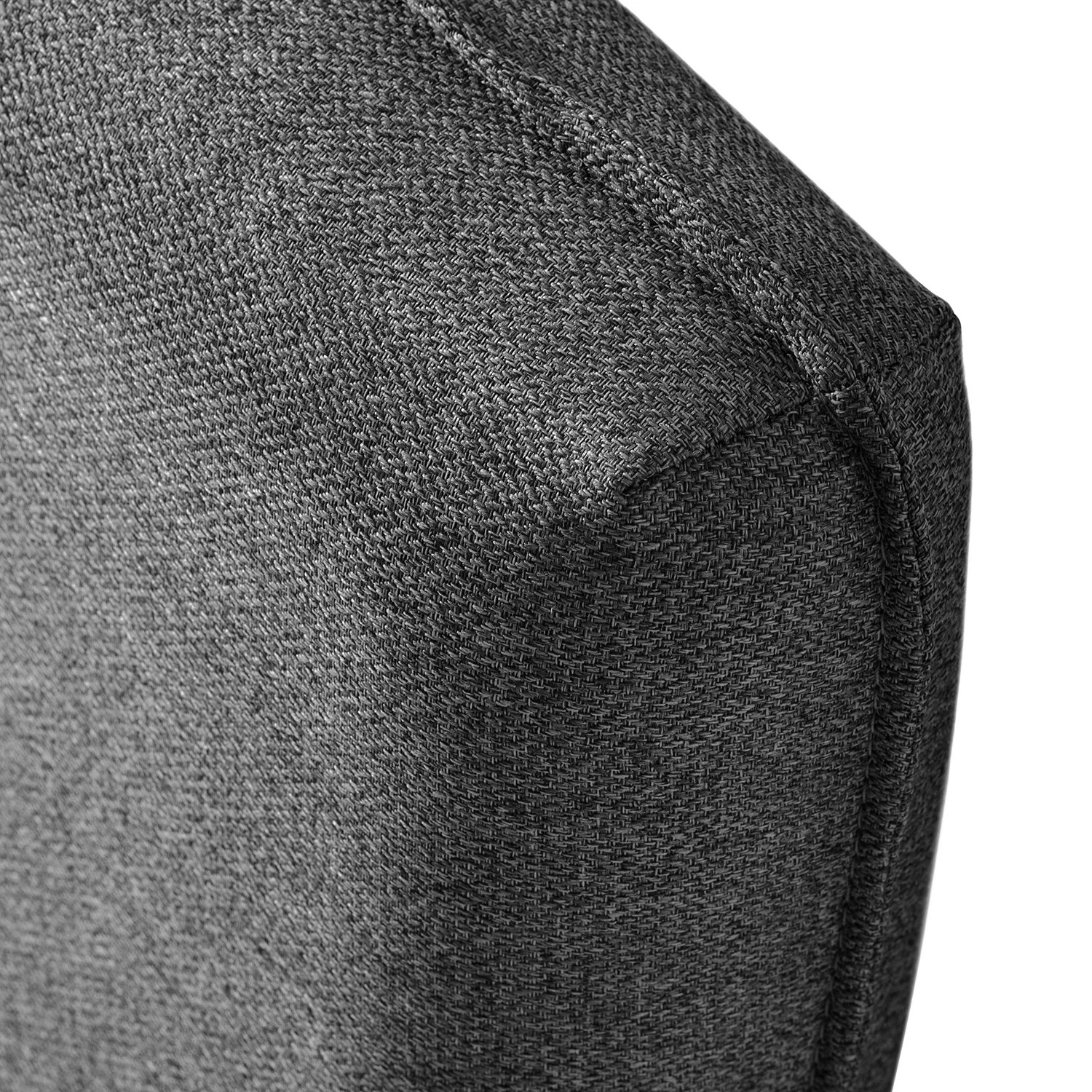 Fredriks Rücken Lavara - Webstoff - Dunkelgrau 4 Fredriks Rücken Lavara - Webstoff - Dunkelgrau – Bild 4