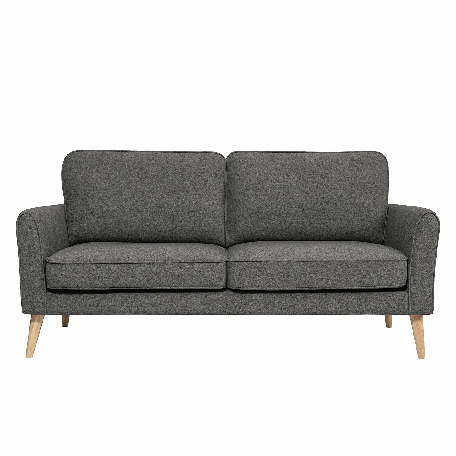 Mørteens Sofa Larisa (2-Sitzer) - Webstoff - Dunkelgrau 3 Mørteens Sofa Larisa (2-Sitzer) - Webstoff - Dunkelgrau – Bild 3