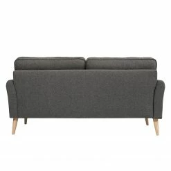 Mørteens Sofa Larisa (2-Sitzer) - Webstoff - Dunkelgrau 14 Mørteens Sofa Larisa (2-Sitzer) - Webstoff - Dunkelgrau -WOHNZIMMERMÖBEL Verkäufe 1000127938 190103 15450300005 GALLERYIMAGES P000000001000127938