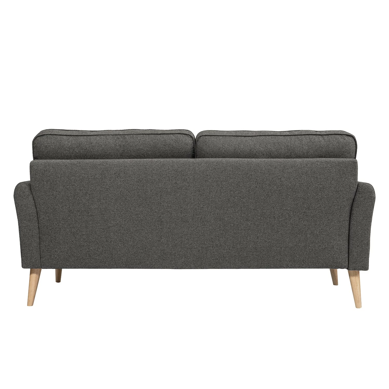 Mørteens Sofa Larisa (2-Sitzer) - Webstoff - Dunkelgrau 5 Mørteens Sofa Larisa (2-Sitzer) - Webstoff - Dunkelgrau – Bild 5