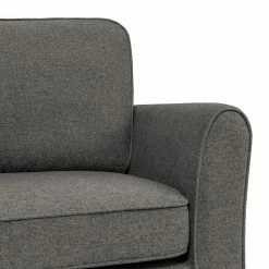 Mørteens Sofa Larisa (3-Sitzer) - Webstoff - Dunkelgrau -WOHNZIMMERMÖBEL Verkäufe 1000127963 190103 15452100097 GALLERYIMAGES P000000001000127963