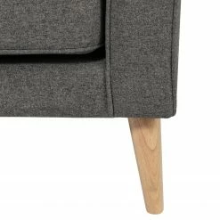 Mørteens Sofa Larisa (3-Sitzer) - Webstoff - Dunkelgrau -WOHNZIMMERMÖBEL Verkäufe 1000127963 190103 15452100099 GALLERYIMAGES P000000001000127963