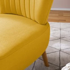 Mørteens Sessel Volos - Flachgewebe - Gelb 19 Mørteens Sessel Volos - Flachgewebe - Gelb -WOHNZIMMERMÖBEL Verkäufe 1000127981 200513 12350000017 DETAILS P000000001000127981