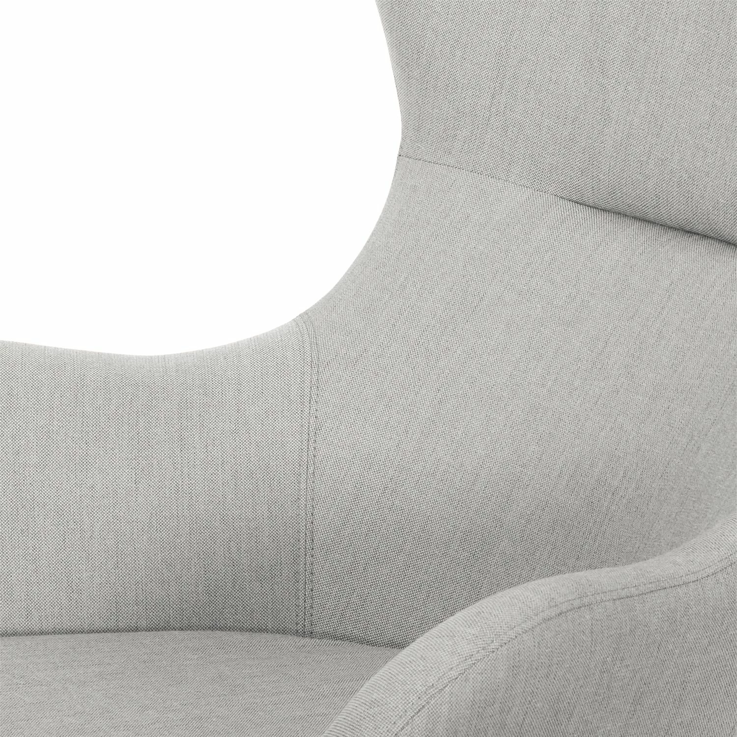 Mørteens Sessel Levan - Webstoff - Granit 6 Mørteens Sessel Levan - Webstoff - Granit – Bild 6