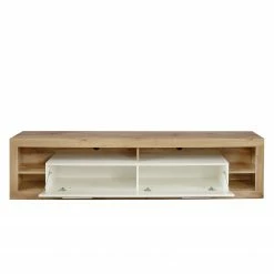 Trendteam TV-Lowboard Rock - Hochglanz Weiß / Wotan Eiche Dekor - Breite: 200 cm 7 Trendteam TV-Lowboard Rock - Hochglanz Weiß / Wotan Eiche Dekor - Breite: 200 cm -WOHNZIMMERMÖBEL Verkäufe 1000128152 180905 10043740 GALLERYIMAGES P000000001000128152