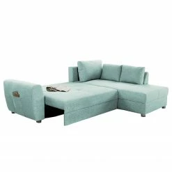 Fredriks Ecksofa Camargo - Strukturstoff - Mint -WOHNZIMMERMÖBEL Verkäufe 1000128543 190515 14101500029 GALLERYIMAGES P000000001000128543