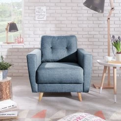 Mørteens Sessel Sola - Webstoff - Taubengrau -WOHNZIMMERMÖBEL Verkäufe 1000128665 190916 14020900177 MOOD DETAILS P000000001000128665 mood