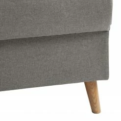 Mørteens Ecksofa Sola II - Webstoff - Grau - Ottomane davorstehend rechts - Schlaffunktion -WOHNZIMMERMÖBEL Verkäufe 1000128696 210614 18411301217 DETAILS P000000001000128696