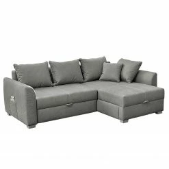 Fredriks Ecksofa Jaru II - Microfaser - Grau -WOHNZIMMERMÖBEL Verkäufe 1000128820 181023 15154388 GALLERYIMAGES P000000001000128820