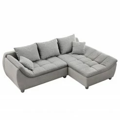 Fredriks Ecksofa Gallina - Microfaser - Lichtgrau 7 Fredriks Ecksofa Gallina - Microfaser - Lichtgrau -WOHNZIMMERMÖBEL Verkäufe 1000128822 181023 151545103 GALLERYIMAGES P000000001000128822