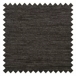 Wohnlandschaft Fiesta I - Strukturstoff - Dunkelgrau - Longchair davorstehend rechts / Ottomane links -WOHNZIMMERMÖBEL Verkäufe 1000128868 211015 15511300624 DETAILS P000000001000128868