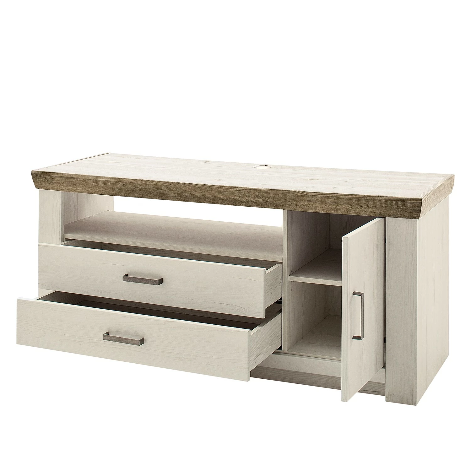 Ridgevalley TV-Lowboard Pontile I - Pinie Aurelio Dekor / Eiche Nelson Dekor 3 Ridgevalley TV-Lowboard Pontile I - Pinie Aurelio Dekor / Eiche Nelson Dekor – Bild 3