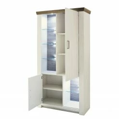 Ridgevalley Highboard Pontile II - Pinie Aurelio Dekor / Eiche Nelson Dekor - Höhe: 210 cm 7 Ridgevalley Highboard Pontile II - Pinie Aurelio Dekor / Eiche Nelson Dekor - Höhe: 210 cm -WOHNZIMMERMÖBEL Verkäufe 1000128899 200811 14081101324 DETAILS P000000001000128899