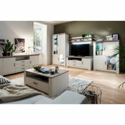 Ridgevalley Sideboard Pontile II - Pinie Aurelio Dekor / Eiche Nelson Dekor -WOHNZIMMERMÖBEL Verkäufe 1000128901 200811 14082201335 MOOD DETAILS P000000001000128901 mood