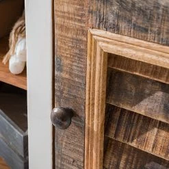 Maison Belfort TV-Lowboard Newhaven - Mango teilmassiv - Mango / Weiß 23 Maison Belfort TV-Lowboard Newhaven - Mango teilmassiv - Mango / Weiß -WOHNZIMMERMÖBEL Verkäufe 1000128941 200122 18404000004 DETAILS P000000001000128941