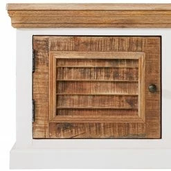 Maison Belfort TV-Lowboard Newhaven - Mango teilmassiv - Mango / Weiß 17 Maison Belfort TV-Lowboard Newhaven - Mango teilmassiv - Mango / Weiß -WOHNZIMMERMÖBEL Verkäufe 1000128941 200122 18404100009 DETAILS P000000001000128941