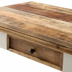 Maison Belfort Couchtisch Newhaven - Mango massiv - Mango / Weiß -WOHNZIMMERMÖBEL Verkäufe 1000128950 190311 11124100007 GALLERYIMAGES P000000001000128950