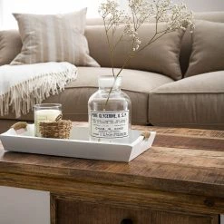 Maison Belfort Couchtisch Newhaven - Mango massiv - Mango / Weiß -WOHNZIMMERMÖBEL Verkäufe 1000128950 190612 11385300017 MOOD GALLERYIMAGES P000000001000128950 mood