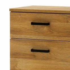 Red Living Kommode Krokby III - Eiche Grandson Dekor / Schwarz -WOHNZIMMERMÖBEL Verkäufe 1000129136 200811 14085701370 DETAILS P000000001000129136