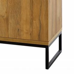 Red Living Kommode Krokby II - Eiche Grandson Dekor / Schwarz -WOHNZIMMERMÖBEL Verkäufe 1000129146 200811 14093901410 DETAILS P000000001000129146