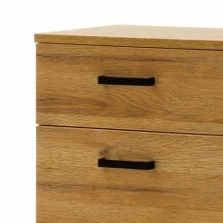 Red Living Kommode Krokby IV - Eiche Grandson Dekor / Schwarz -WOHNZIMMERMÖBEL Verkäufe 1000129147 200811 14094401415 DETAILS P000000001000129147