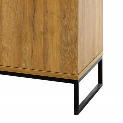 Red Living Kommode Krokby IV - Eiche Grandson Dekor / Schwarz -WOHNZIMMERMÖBEL Verkäufe 1000129147 200811 14094501416 DETAILS P000000001000129147