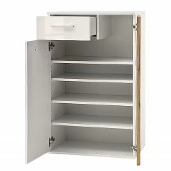 Loftscape Kommode Vantaa I - Hochglanz Weiß / Eiche Dekor 13 Loftscape Kommode Vantaa I - Hochglanz Weiß / Eiche Dekor -WOHNZIMMERMÖBEL Verkäufe 1000129178 200811 14100401433 DETAILS P000000001000129178