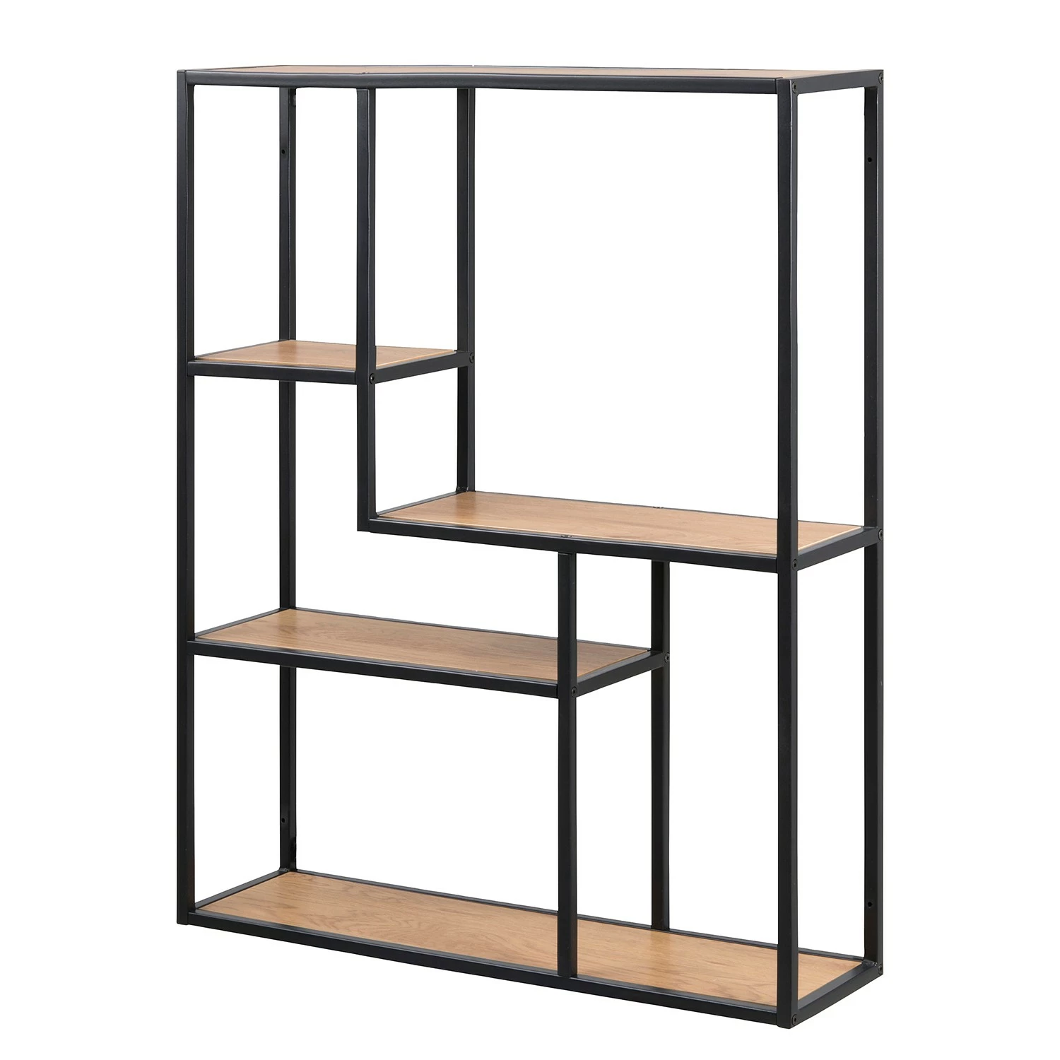 Red Living Wandregal Coogee IV - Wildeiche Dekor 1 Red Living Wandregal Coogee IV - Wildeiche Dekor