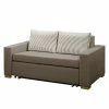 Maison Belfort Schlafsofa Latina XV - Webstoff - Taupe - Breite: 150 cm