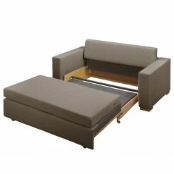 Maison Belfort Schlafsofa Latina XV - Webstoff - Taupe - Breite: 150 cm -WOHNZIMMERMÖBEL Verkäufe 1000129982 180828 141738191 GALLERYIMAGES P000000001000129982